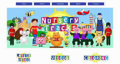 Desktop Screenshot of nurserytracks.com