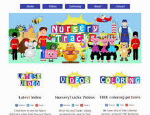 Tablet Screenshot of nurserytracks.com